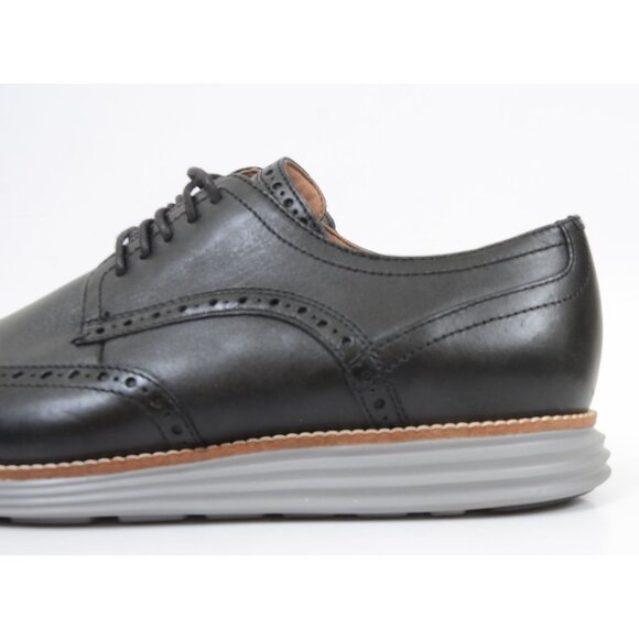 Cole Haan Men 11W Øriginal Grand Remastered Brogue Leather Wingtip Oxfords main image 12